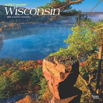 Wisconsin Wild & Scenic 2025 12 X 24 Inch Monthly Square Wall Calendar Plastic-Free Wisconsin Wild & Scenic 2025 12 X 24 Inch Monthly Square Wall Calendar Plastic-Free