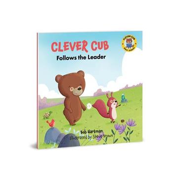 Clever Cub Follows the Leader