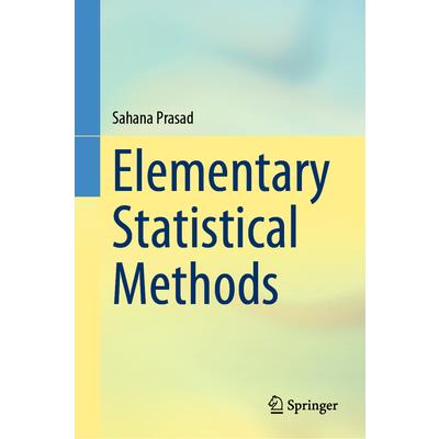 Elementary Statistical Methods