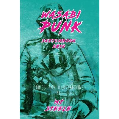 Wasabi Punk Sketch Book 2018