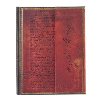 Paperblanks Mary Shelley, Frankenstein Embellished Manuscripts Collection Hardcover Journal Ultra Lined Wrap 144 Pg 120 GSM