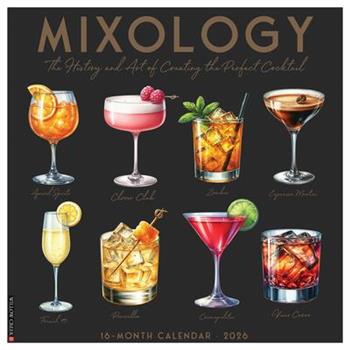 Mixology 12 X 12 Wall Calendar