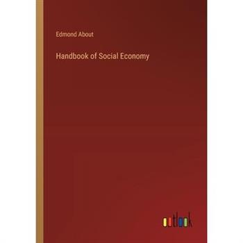 Handbook of Social Economy