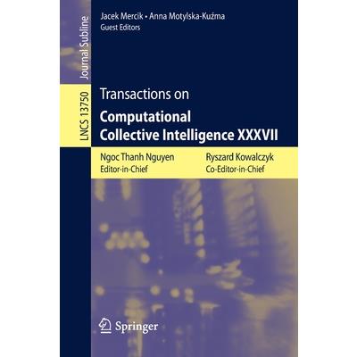 Transactions on Computational Collective Intelligence XXXVII
