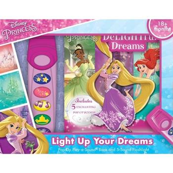 Disney Princess Delightful Dreams Flashlight Set