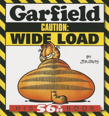 Garfield Caution: Wide Load