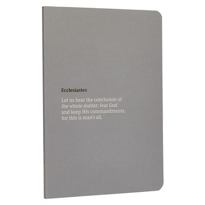 NKJV Scripture Journal - Ecclesiastes