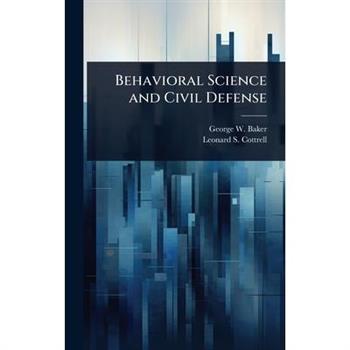 Behavioral Science and Civil Defense
