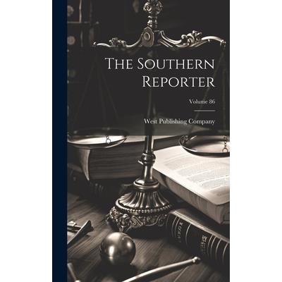 The Southern Reporter; Volume 86