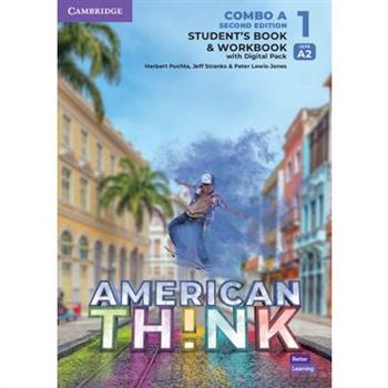 Think Level 1 Student's Book and Workbook with Digital Pack Combo a American English