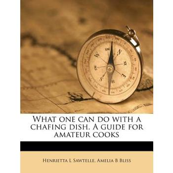 What One Can Do with a Chafing Dish. a Guide for Amateur Cooks