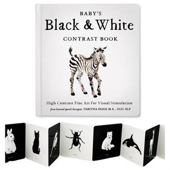 Baby's Black and White Contrast Book