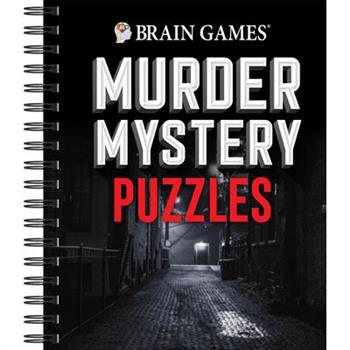 Brain Games - Murder Mystery Puzzles