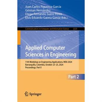 Applied Computer Sciences in Engineering