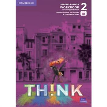Think Level 2 Workbook with Digital Pack British English