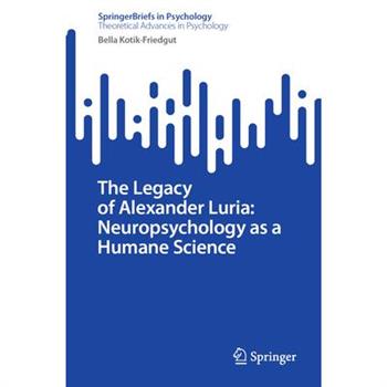 The Legacy of Alexander Luria: Neuropsychology as a Humane Science
