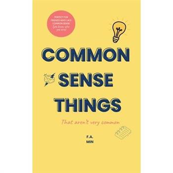 Common Sense Things