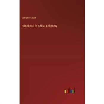 Handbook of Social Economy