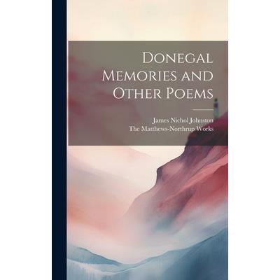 Donegal Memories and Other Poems