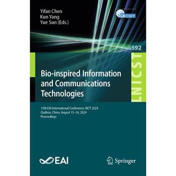Bio-Inspired Information and Communications Technologies