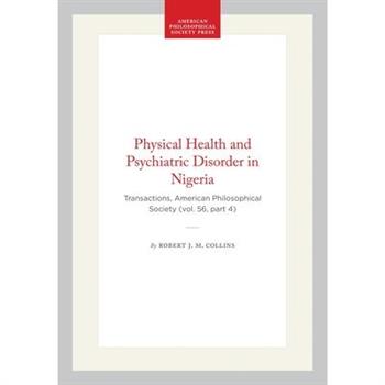 Physical Health and Psychiatric Disorder in Nigeria