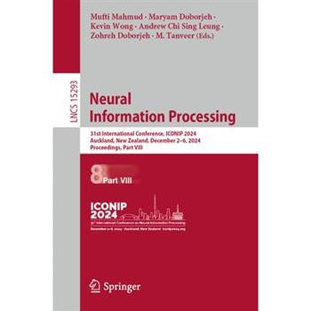 Neural Information Processing