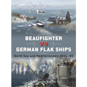 Beaufighter Vs German Flak Ships