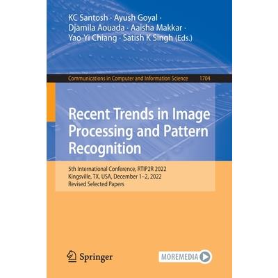 Recent Trends in Image Processing and Pattern Recognition