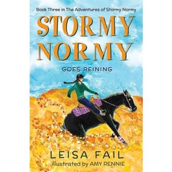 Stormy Normy Goes Reining