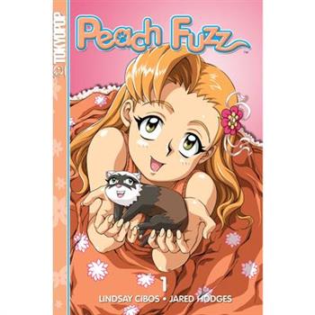 Peach Fuzz Manga Volume 1, Volume 1