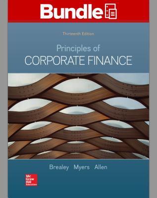Gen Combo Looseleaf Principles of Corporate Finance with Connect Access Card