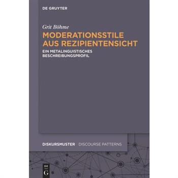 Moderationsstile Aus Rezipientensicht