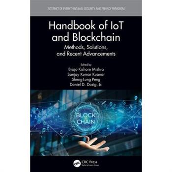 Handbook of Iot and Blockchain