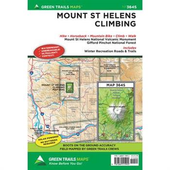 Mount St. Helens Climbing, Wa No. 364s