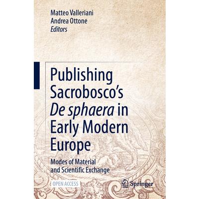 Publishing Sacrobosco’s de Sphaera in Early Modern Europe