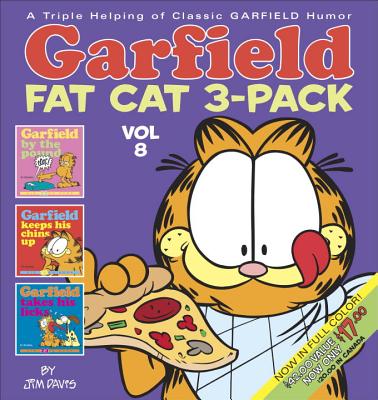 Garfield Fat-Cat 3-Pack Number 8