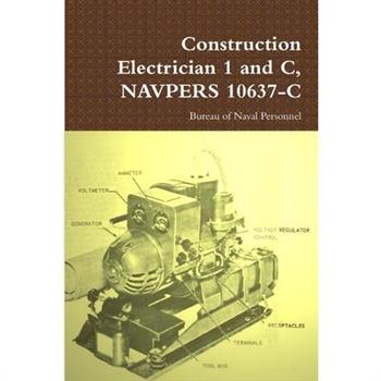 Construction Electrician 1 and C, NAVPERS 10637-C
