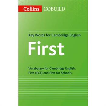 Key Words for Cambridge English First