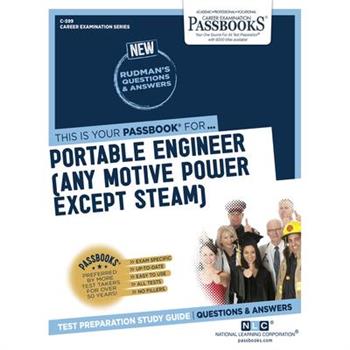 Portable Engineer (Any Motive Power Except Steam), 599