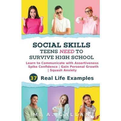 Social Skills Teens Need to Survive High School