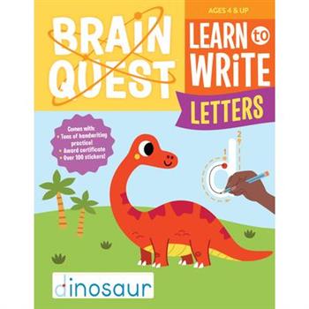 Brain Quest Learn to Write: Letters