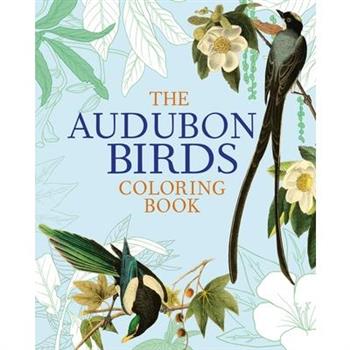 The Audubon Birds Coloring Book