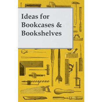 Ideas for Bookcases & Bookshelves