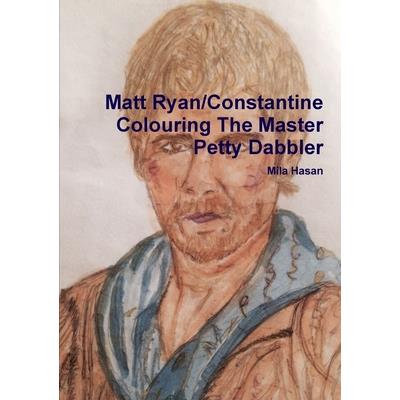 Matt Ryan/Constantine Colouring The Master Petty Dabbler
