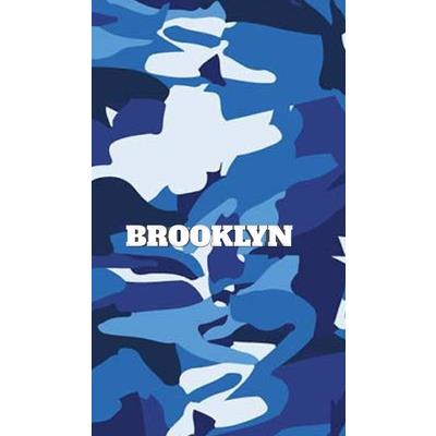 Brooklyn blue camouflage Creative journal Sir Michael Huhn Artist designer Edition
