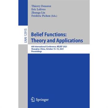Belief Functions