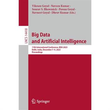 Big Data and Artificial Intelligence