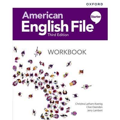 American English File 3e Workbook Starter