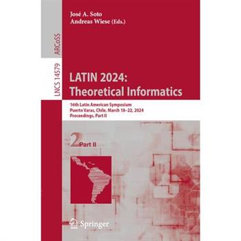 Latin 2024: Theoretical Informatics