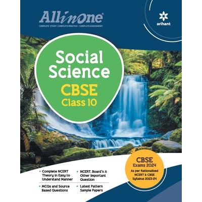 All In One Class 10th Social Science for CBSE Exam 2024